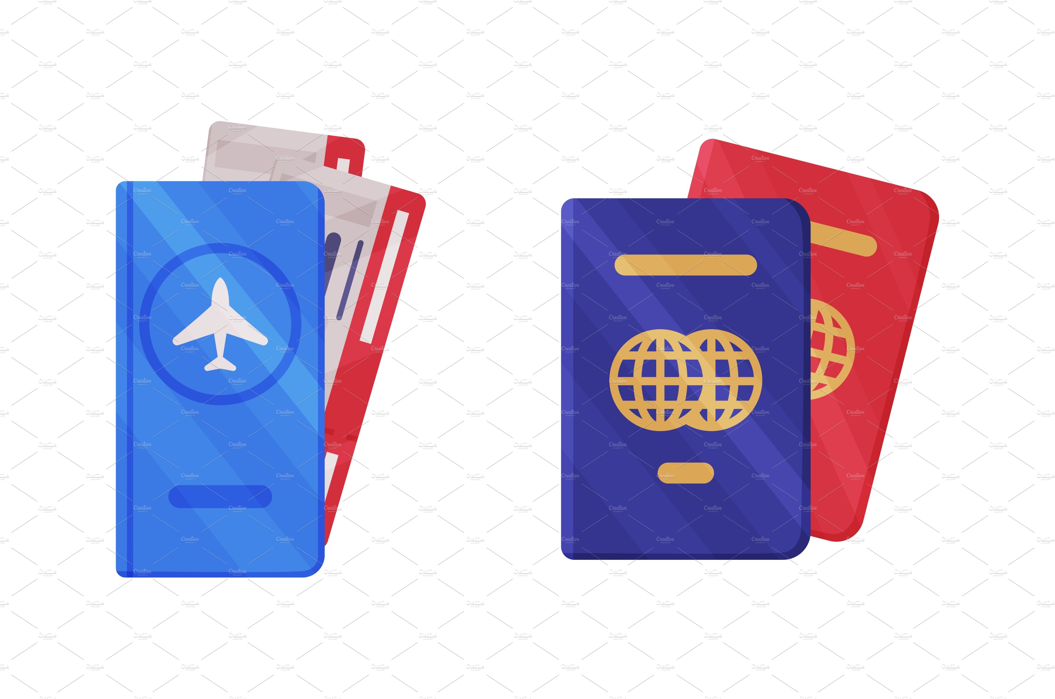 Boarding Tickets and Passport as cover image.