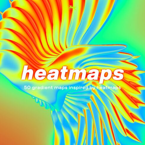 HEATMAPS - gradient maps cover image.