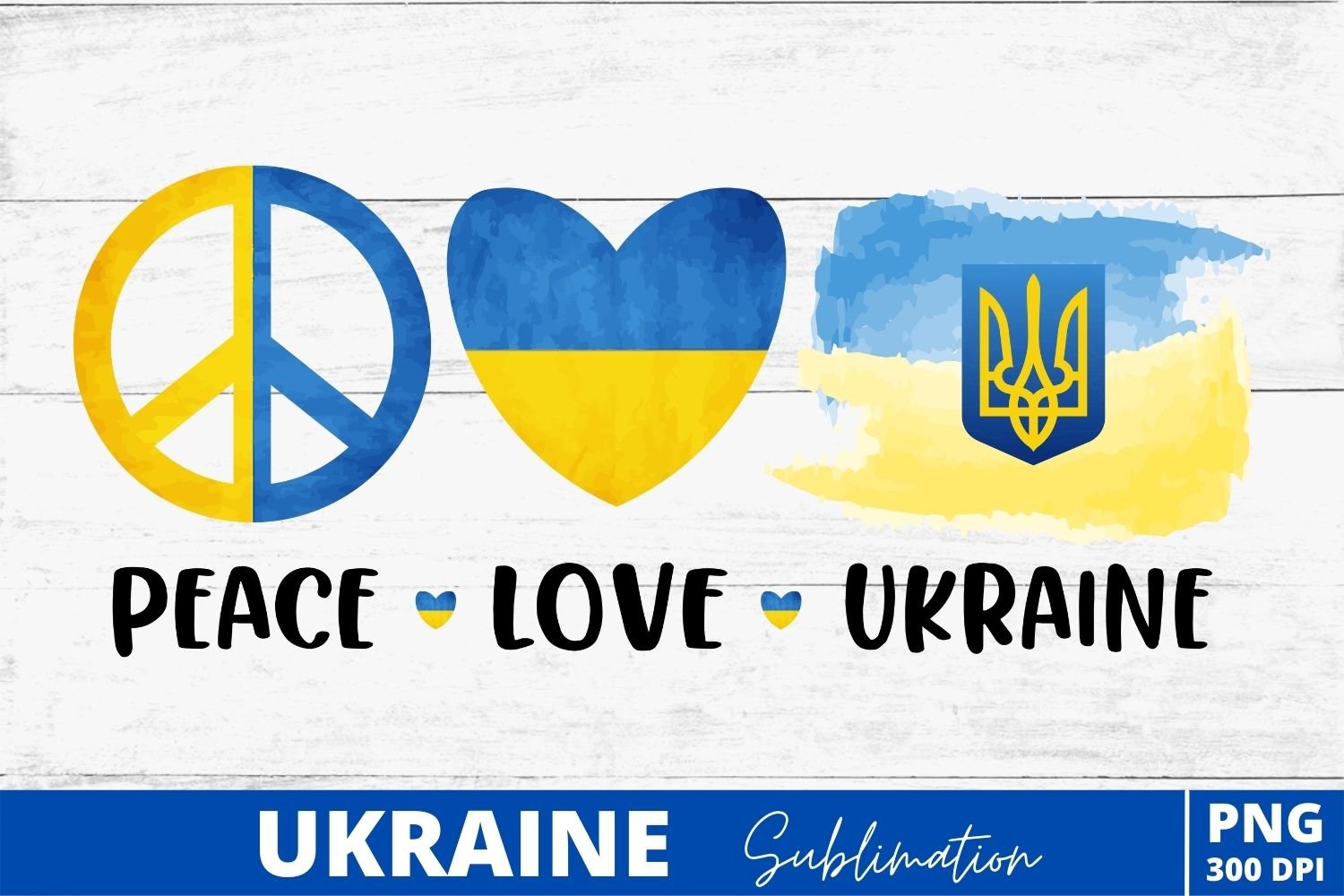Ukraine Sublimation preview image.