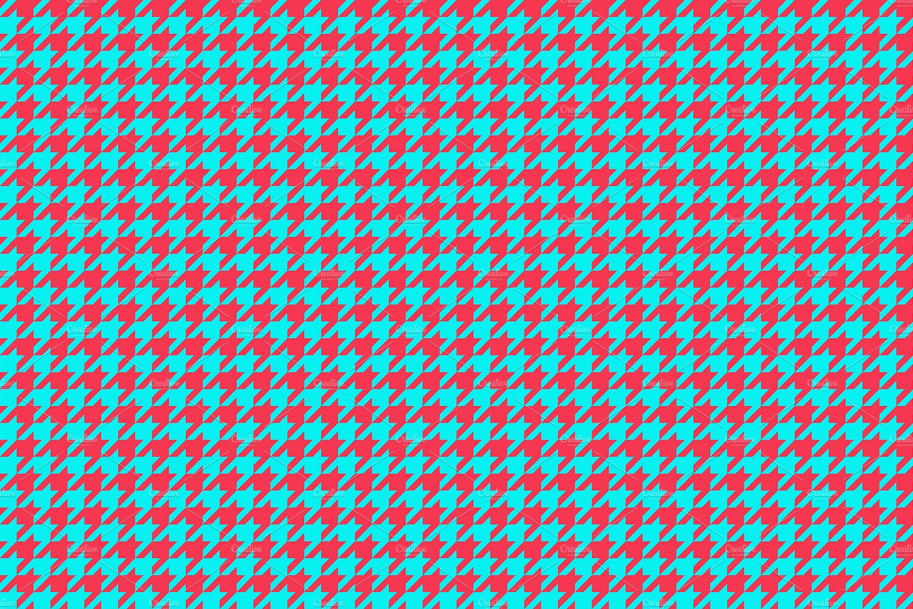 4 houndstooth pattern background texture copy 496