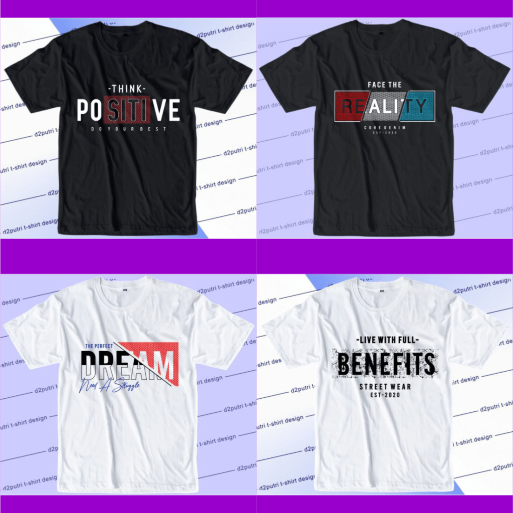 Inspirational & Motivational Quotes Typography T shirt Design Vector ...
