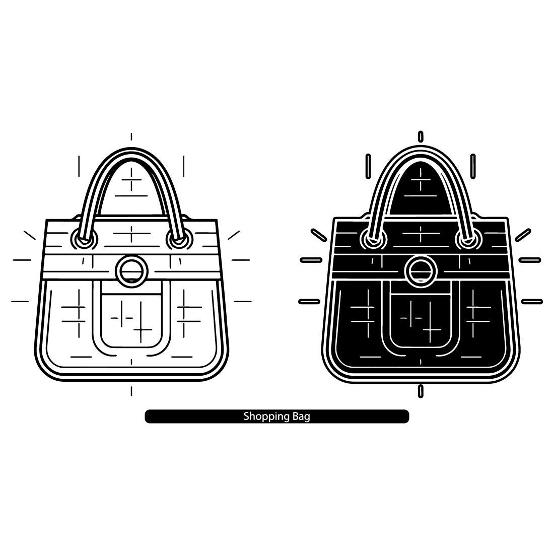 School Bag Drawing Step by Step for Beginners