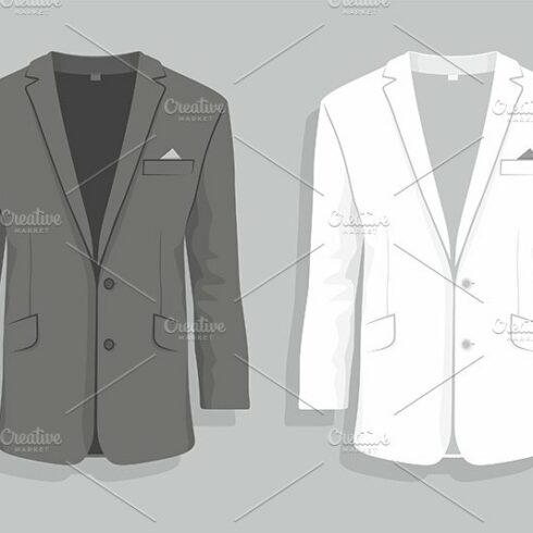 Men's suit cover image.