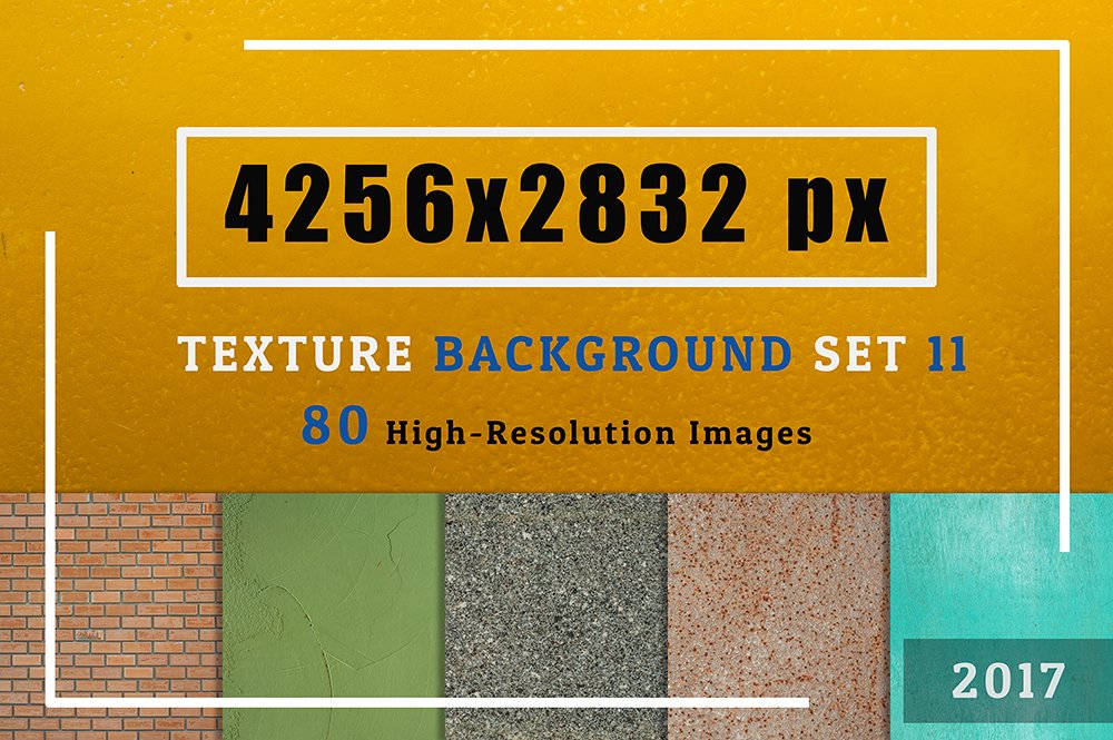 80 Texture Background Set 11 preview image.