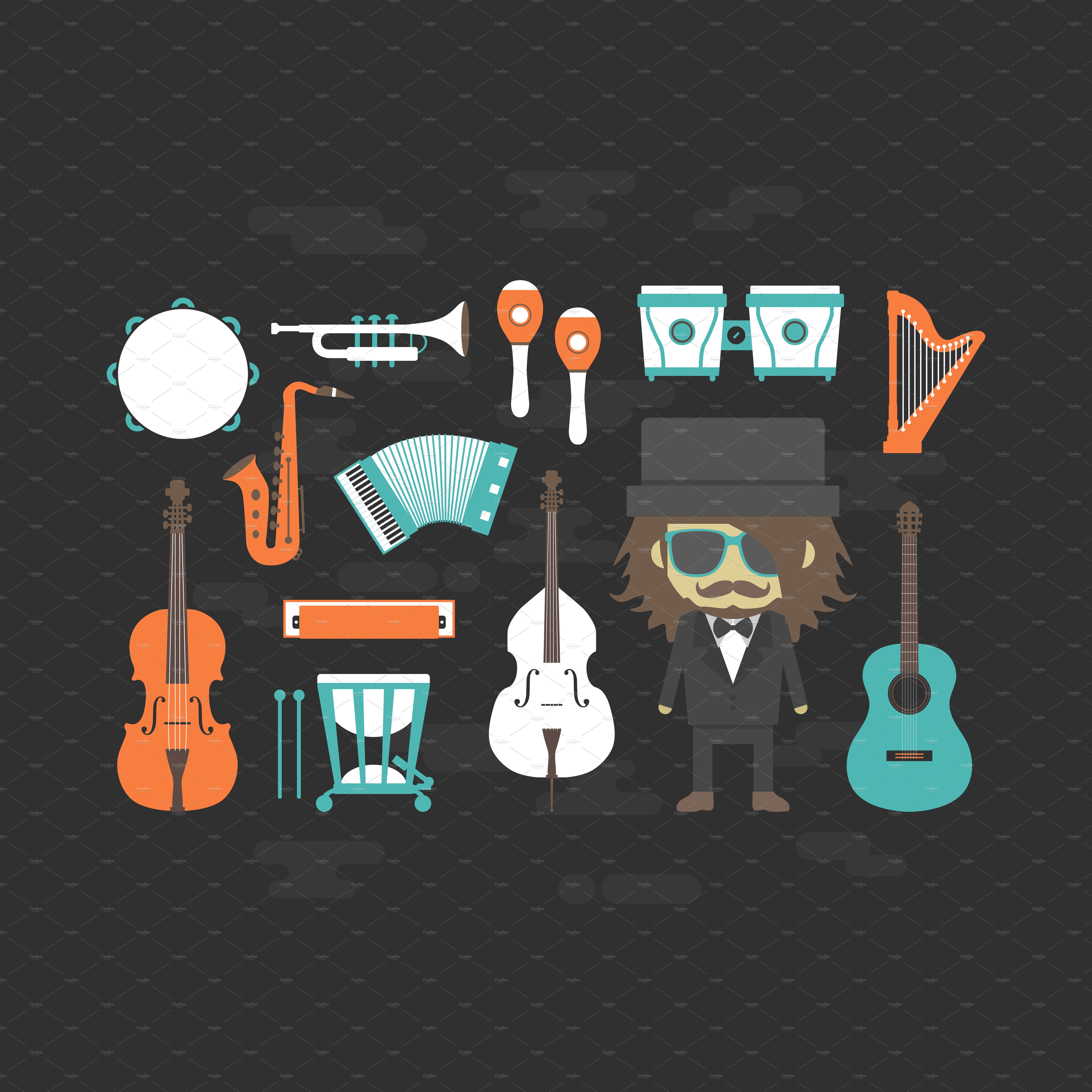 classical music with musician preview image.