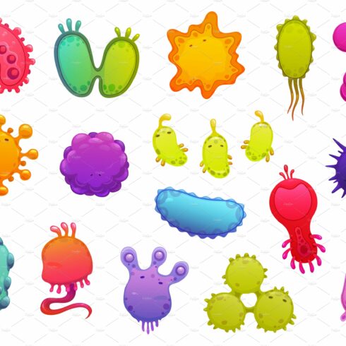 Microbes, viruses and pathogen cover image.
