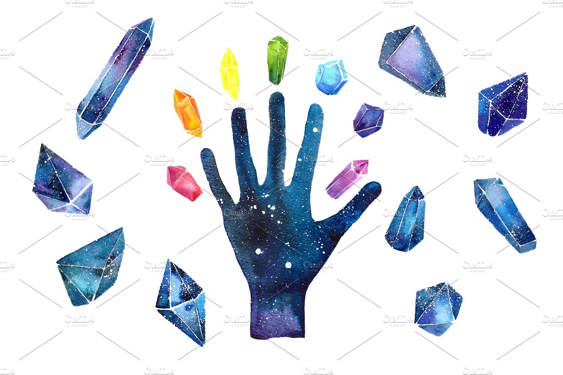 healing CRYSTALS preview image.