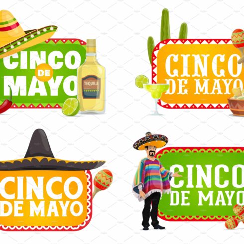 Cinco de Mayo Mexican holiday cover image.