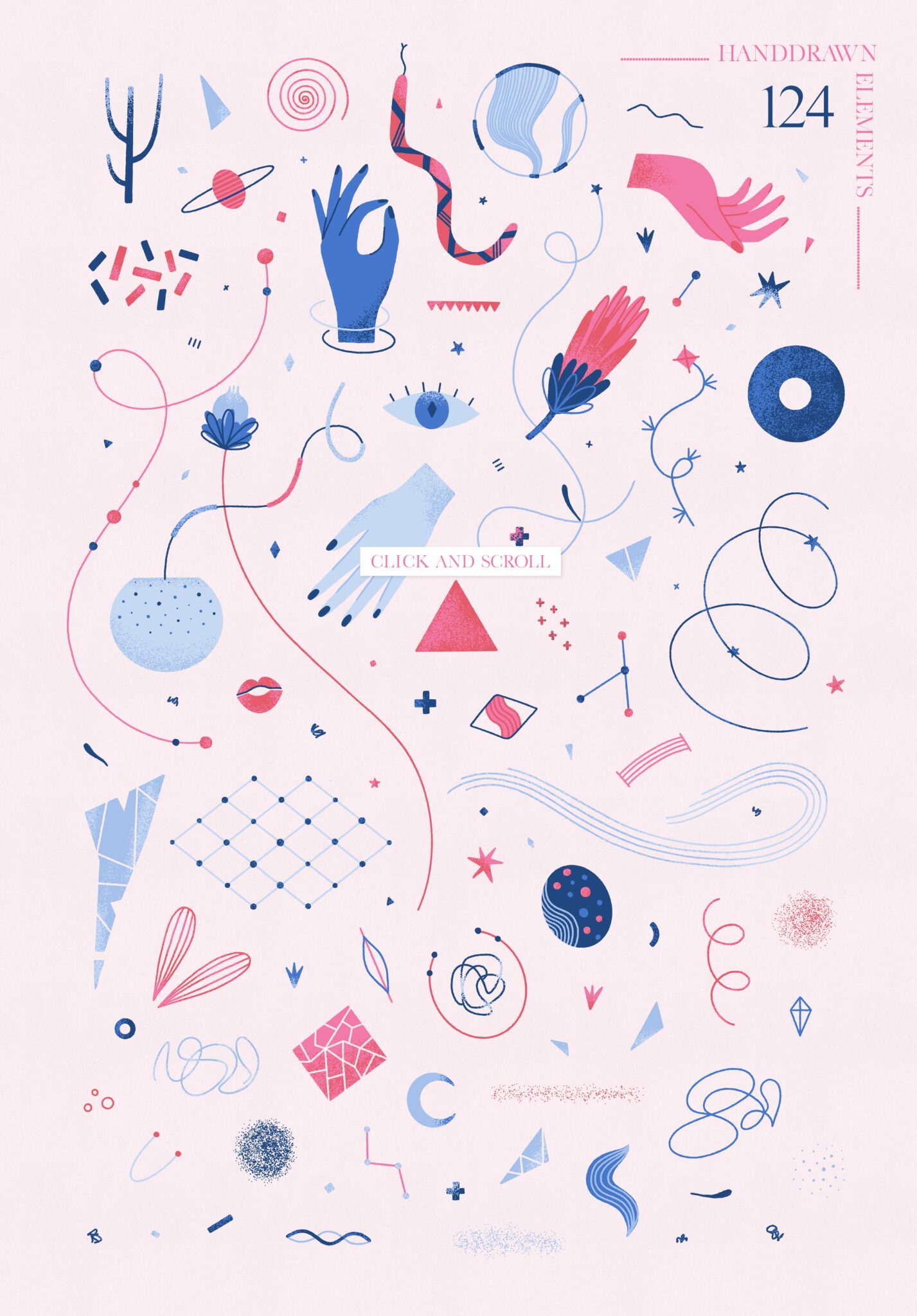 Weird Things - Clipart Collection – MasterBundles