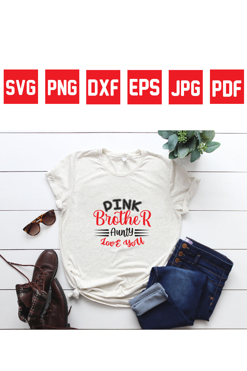 pink brother aunty love you pinterest preview image.