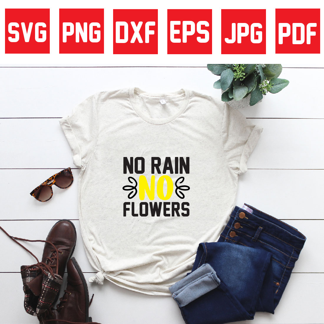 no rain no flowers cover image.