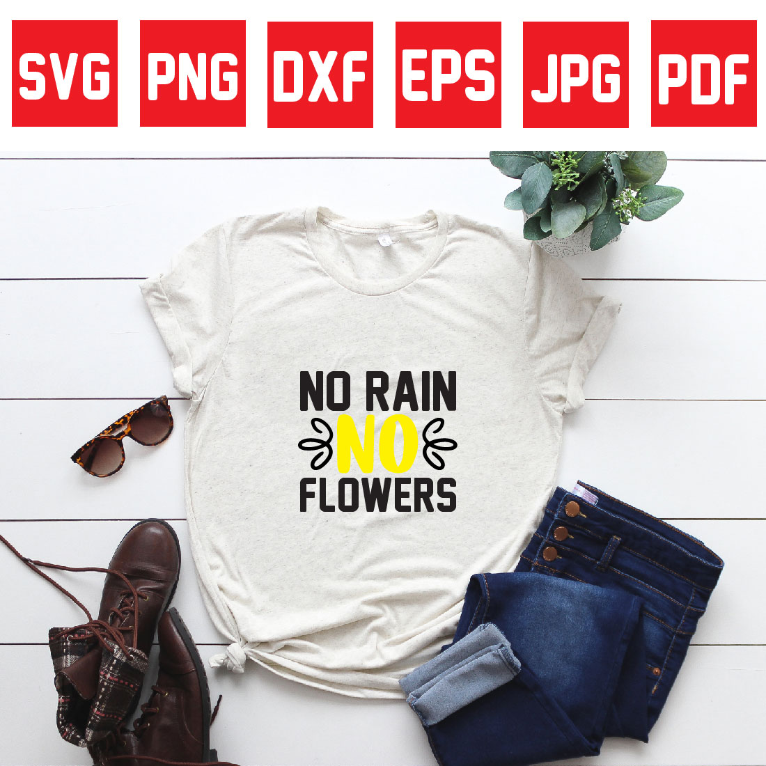 no rain no flowers preview image.