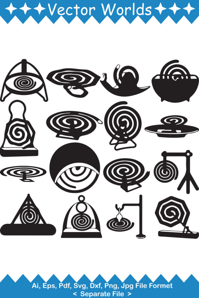 Coil SVG Vector Design. - MasterBundles