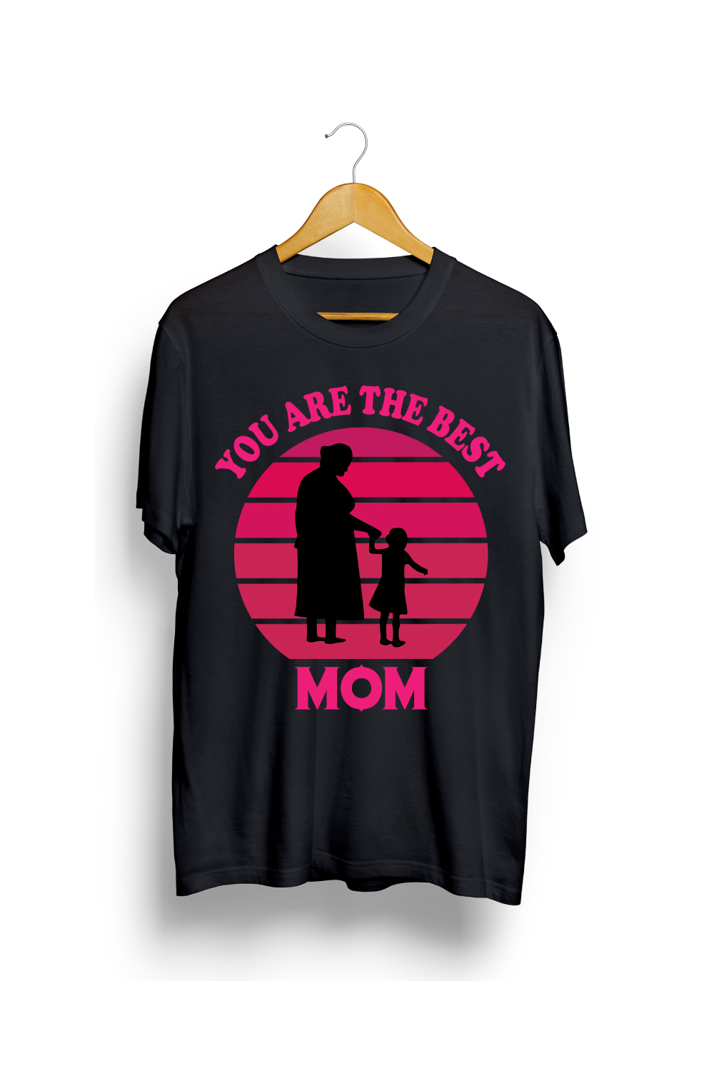 You are the best mom Mother's Day t-shirt Mama t-shirt Mom t-shirt pinterest preview image.