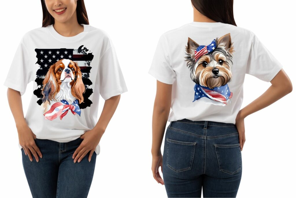 fourth of july pictures with dogs