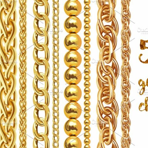 5 golden chains cover image.