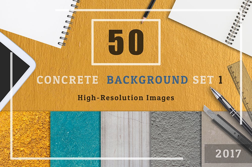 50 concrete textures background set 01 369