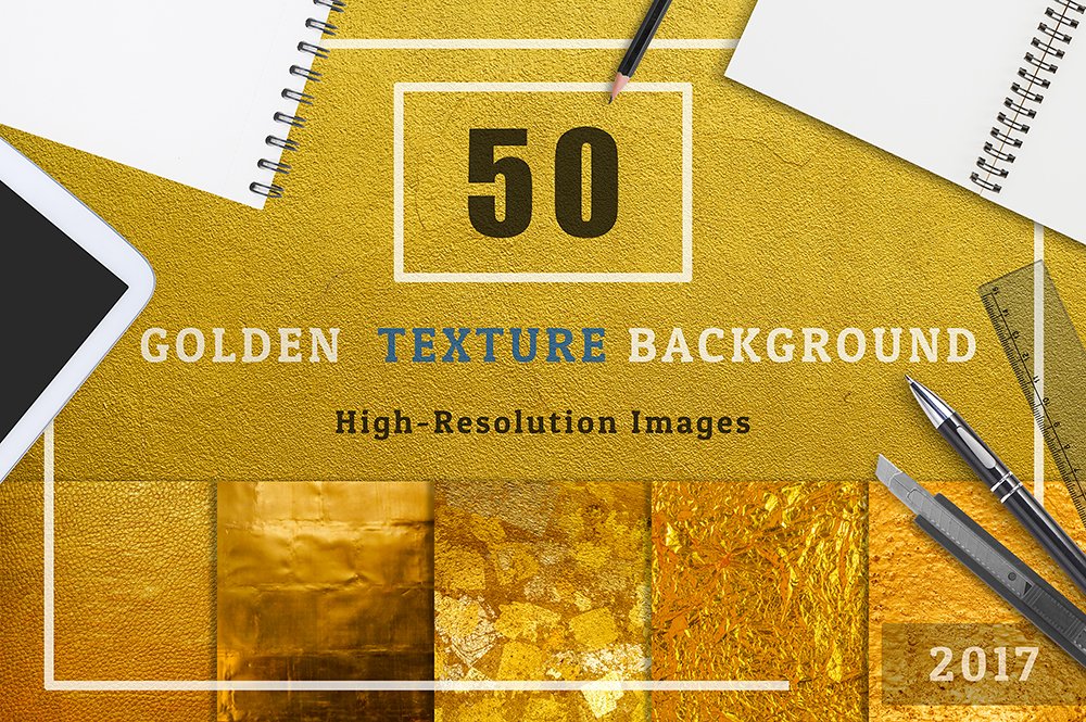 50 golden textures background set 01 915