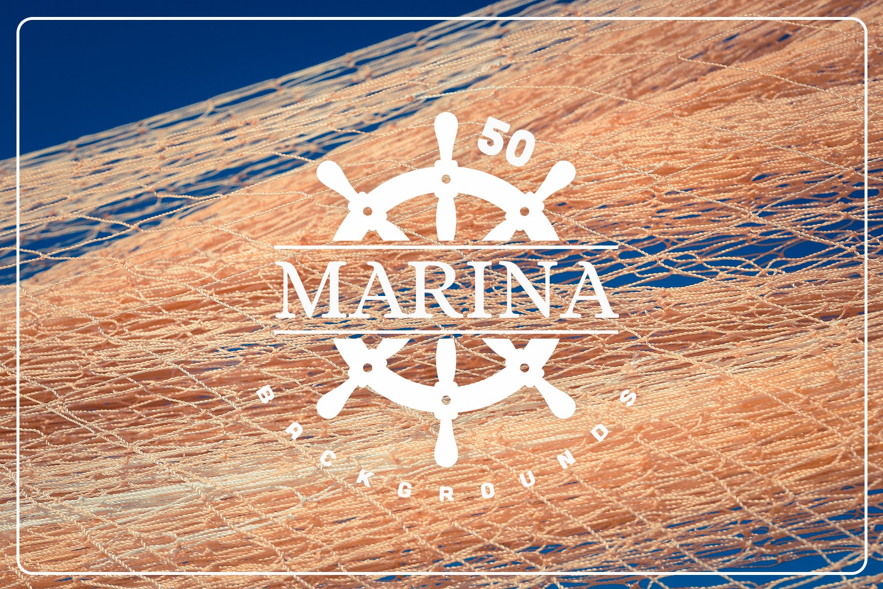 50 Marina Backgrounds cover image.