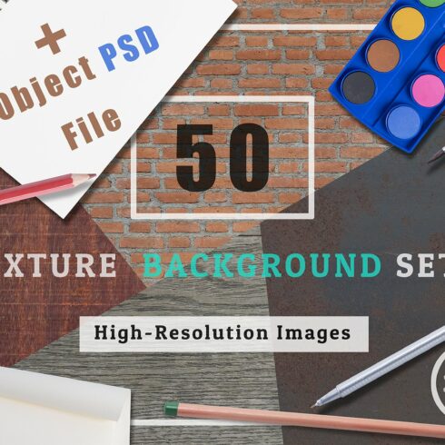50 Texture Background Set 13 cover image.