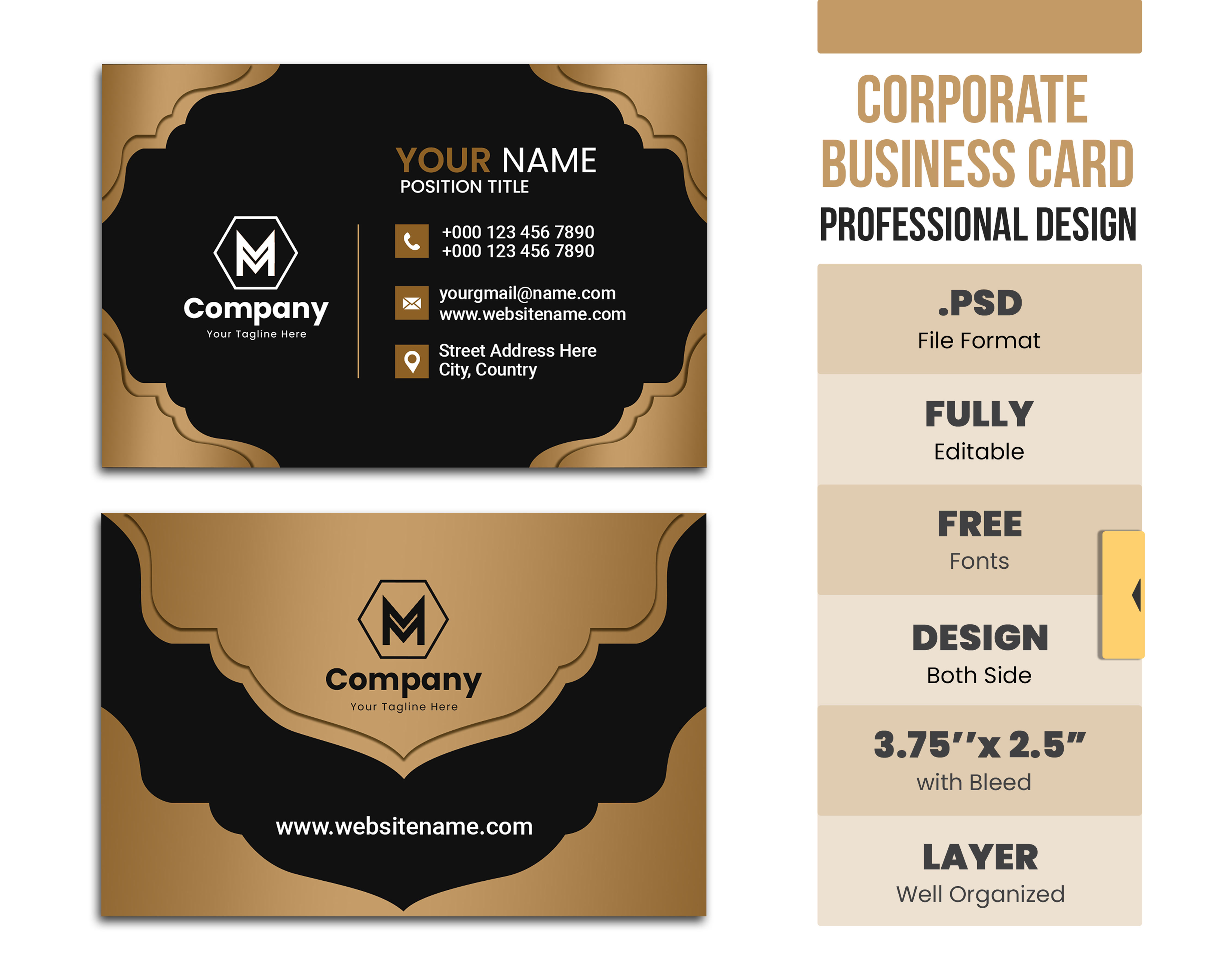 5 business card 363
