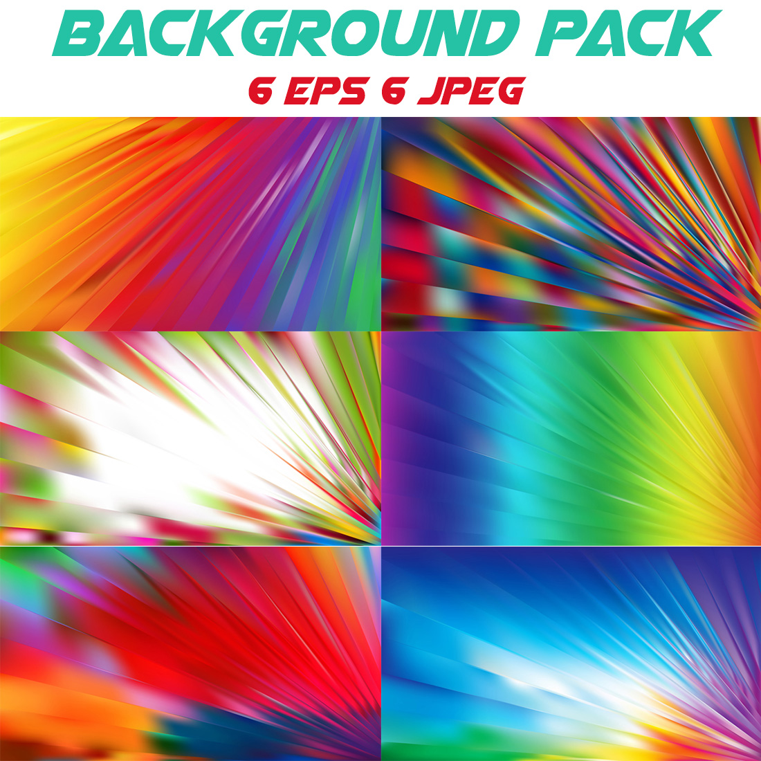 Background Vector Pack preview image.