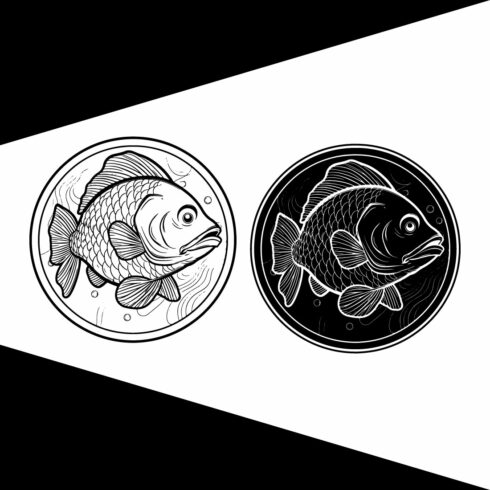 Fish Icon Outline , Fish Icon Vector , Fish Icon illustration cover image.