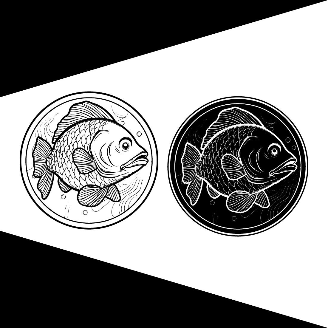 Fish Icon Outline , Fish Icon Vector , Fish Icon illustration cover image.