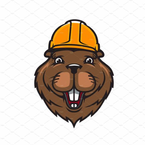 Beaver animal mascot cover image.