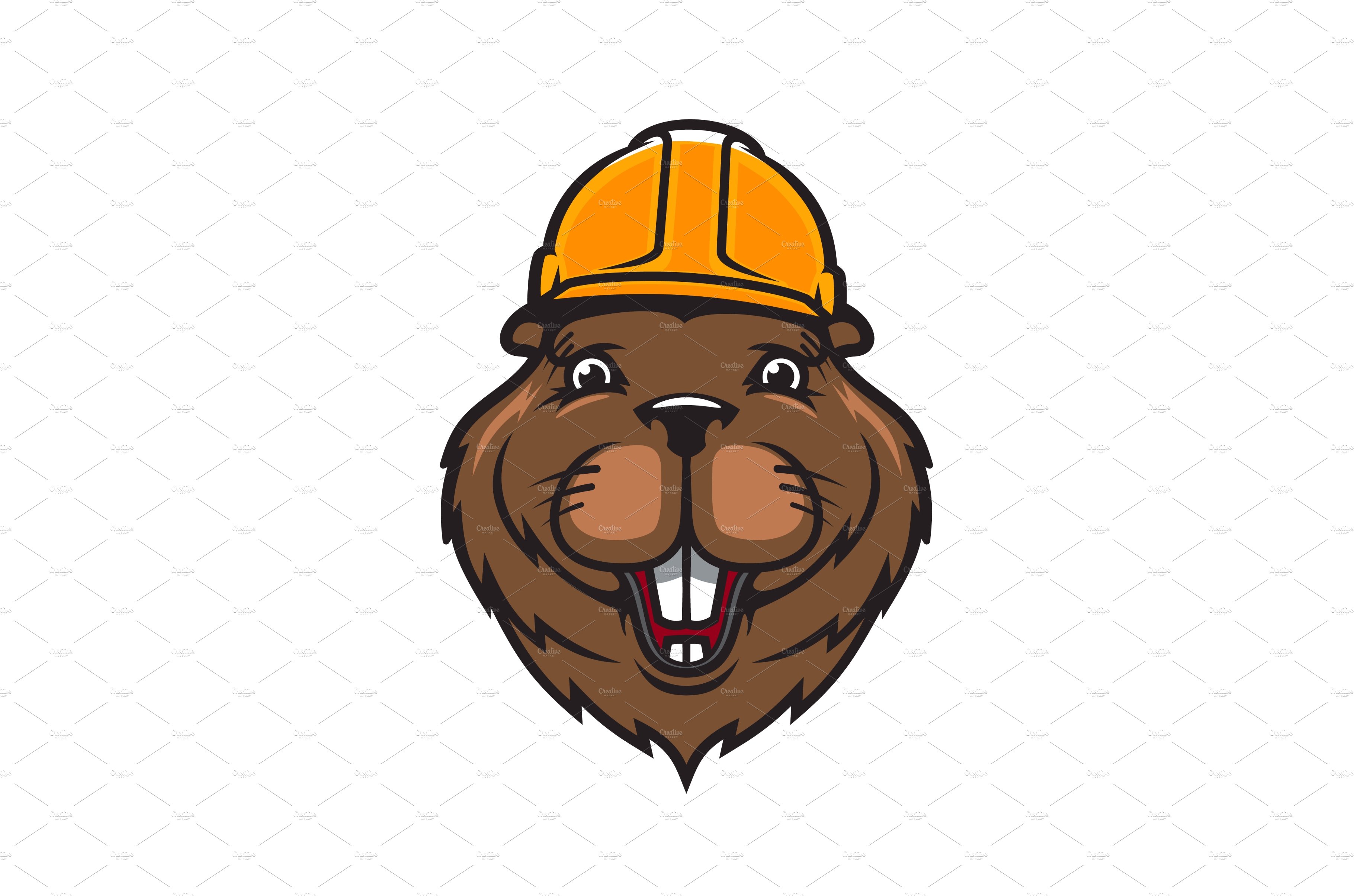 Beaver animal mascot cover image.