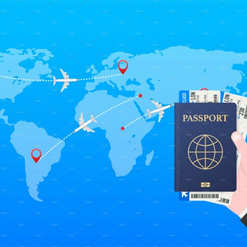 Passport for travel and tourism cover image.