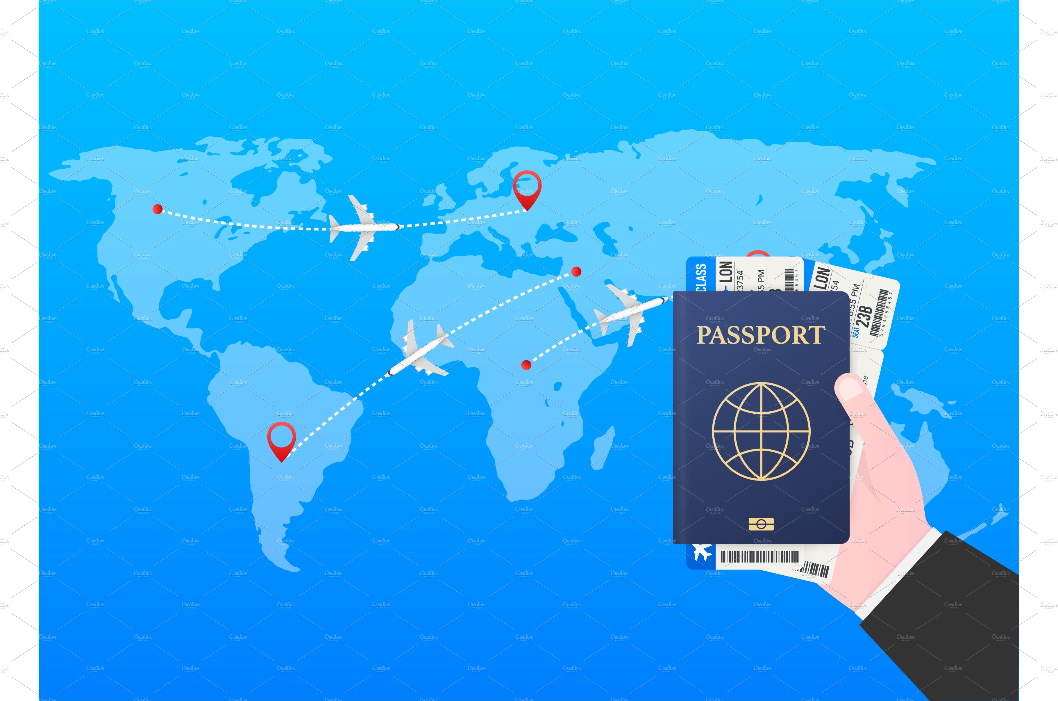 Passport for travel and tourism cover image.