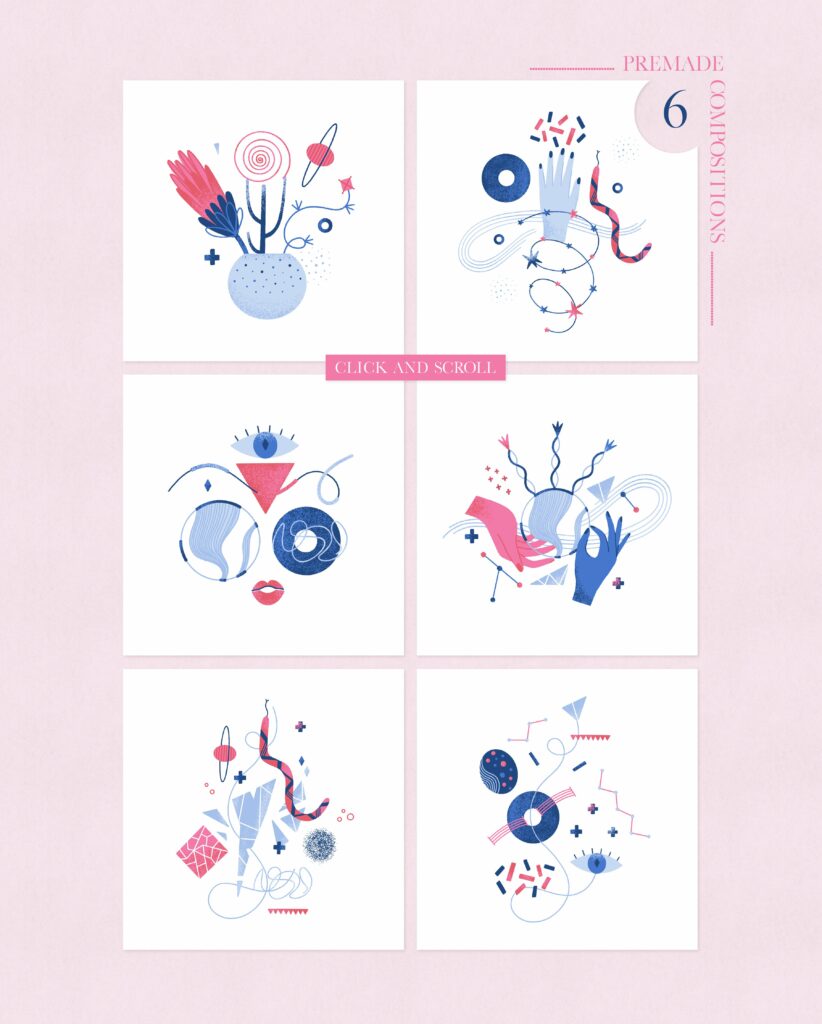 Weird Things - Clipart Collection – MasterBundles