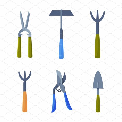 Garden Tools with Bush Pruner cover image.