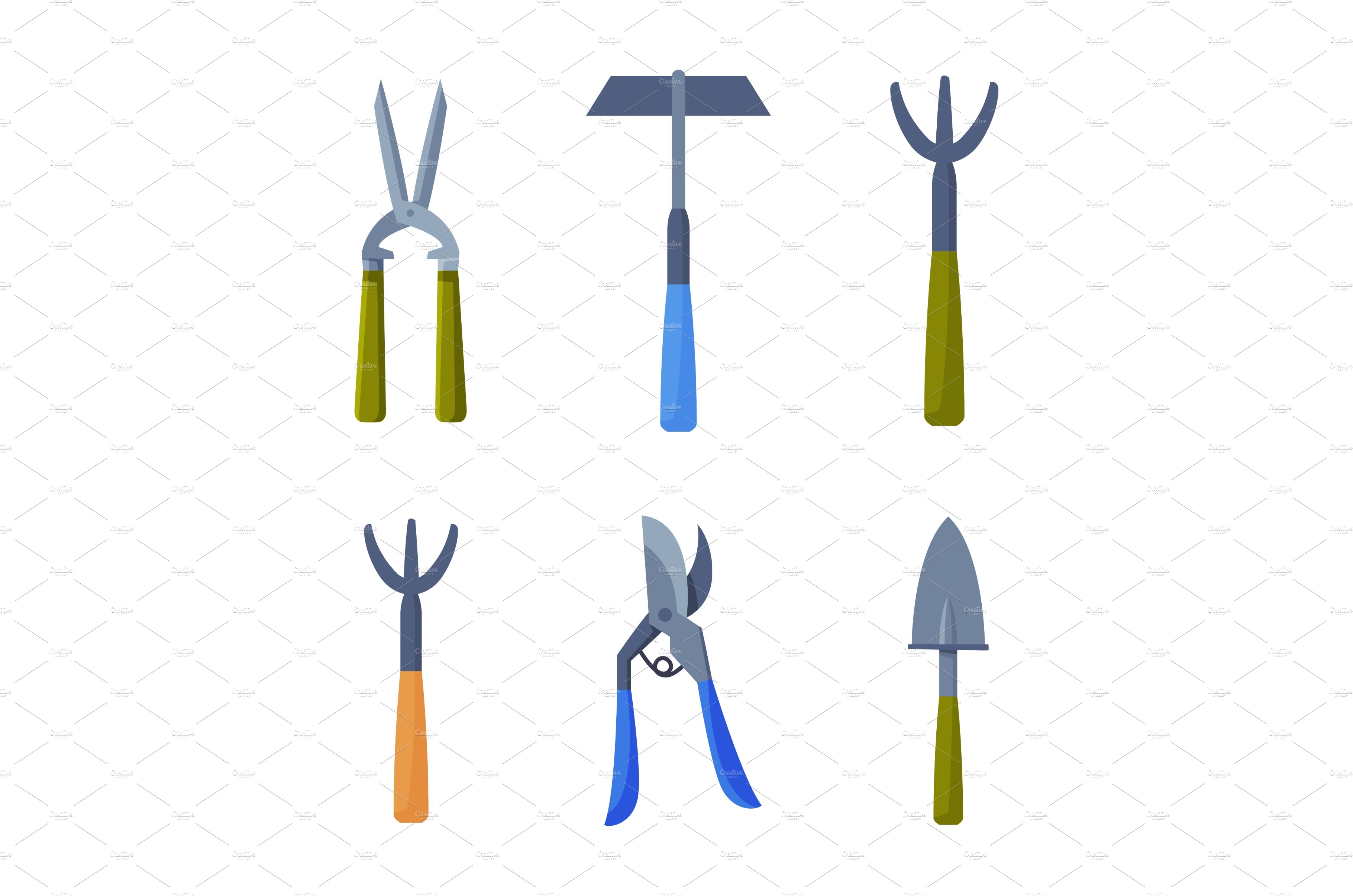 Garden Tools with Bush Pruner cover image.