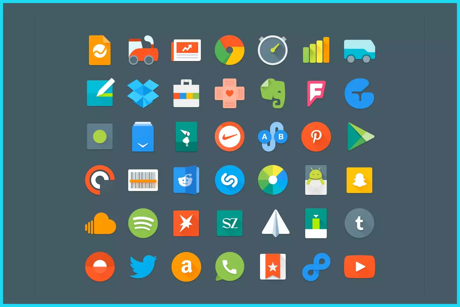 20+ Best Icon Packs for Android to Spice Up Your Designs