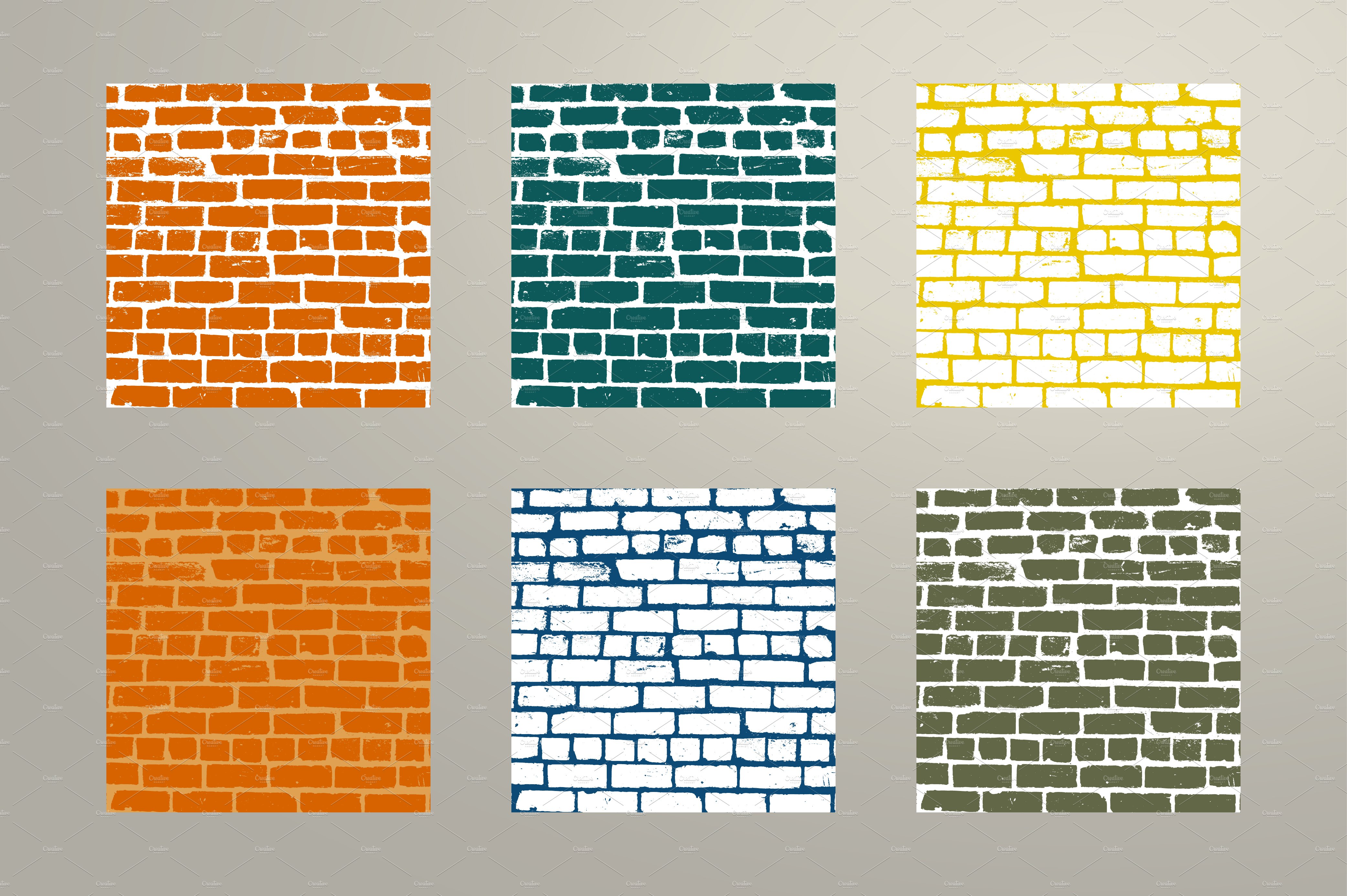 Simple old brickwork design cover image.