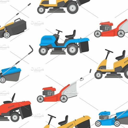 Lawnmower pattern cover image.