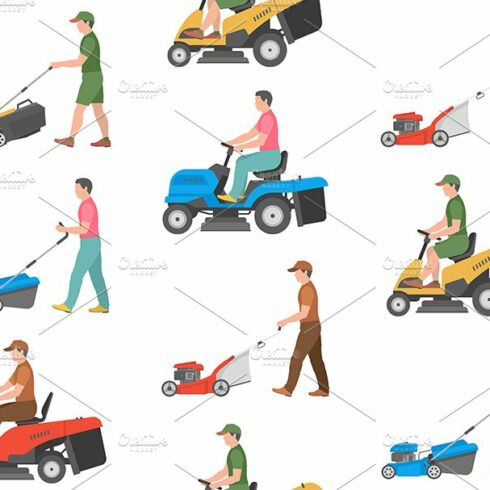 Lawnmower pattern cover image.