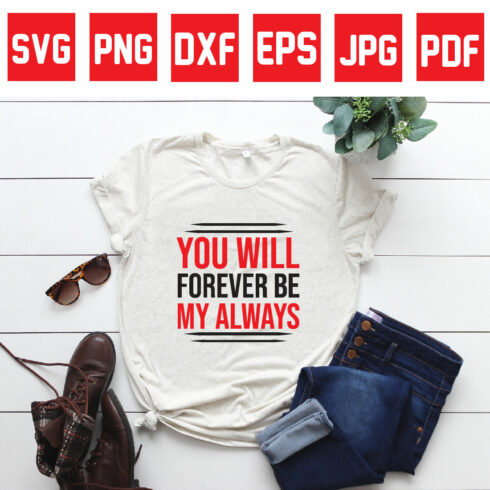 you will forever be my always cover image.