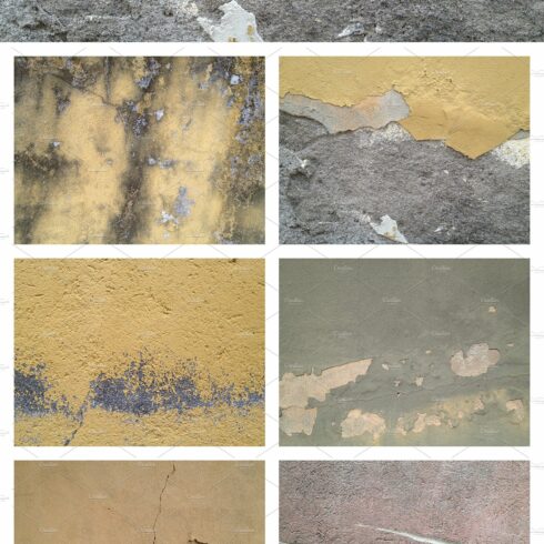 8 Grunge Textures cover image.