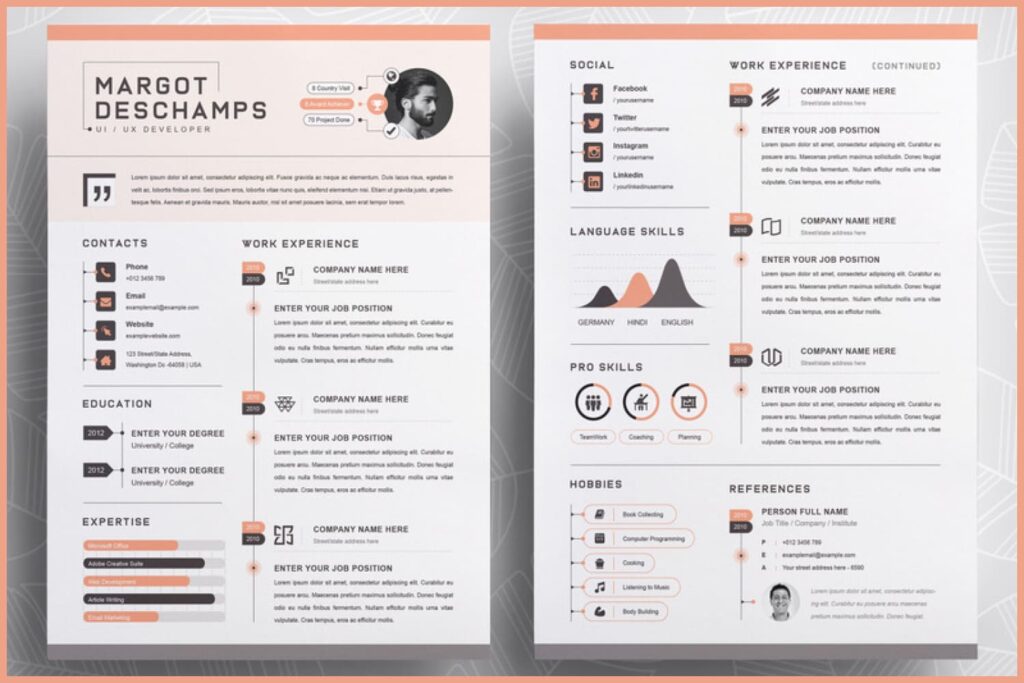 Looking for Computer Science Resume Template? Check out Our 51 Templates!