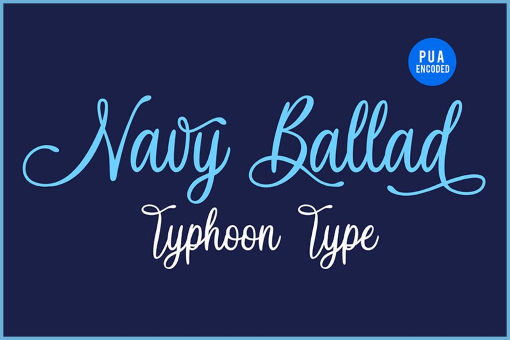 25 Best Nautical Fonts to Make Your Designs Seaworthy (2023)