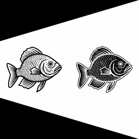 Fish Icon Outline , Fish Icon Vector , Fish Icon illustration cover image.