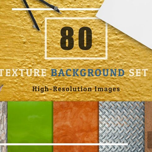 80 Texture Background Set 11 cover image.