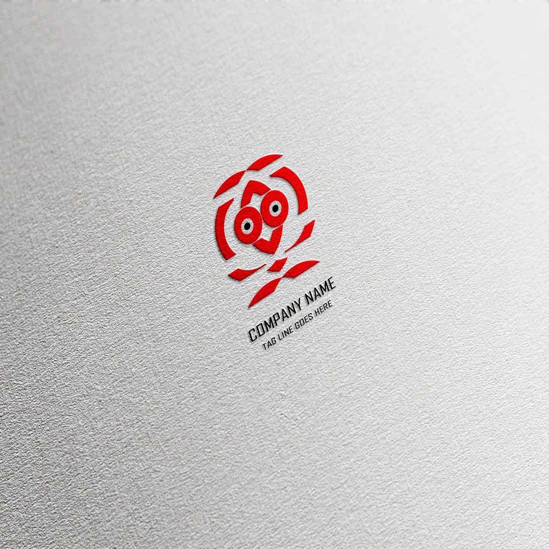 Owl - Logo Design Template preview image.
