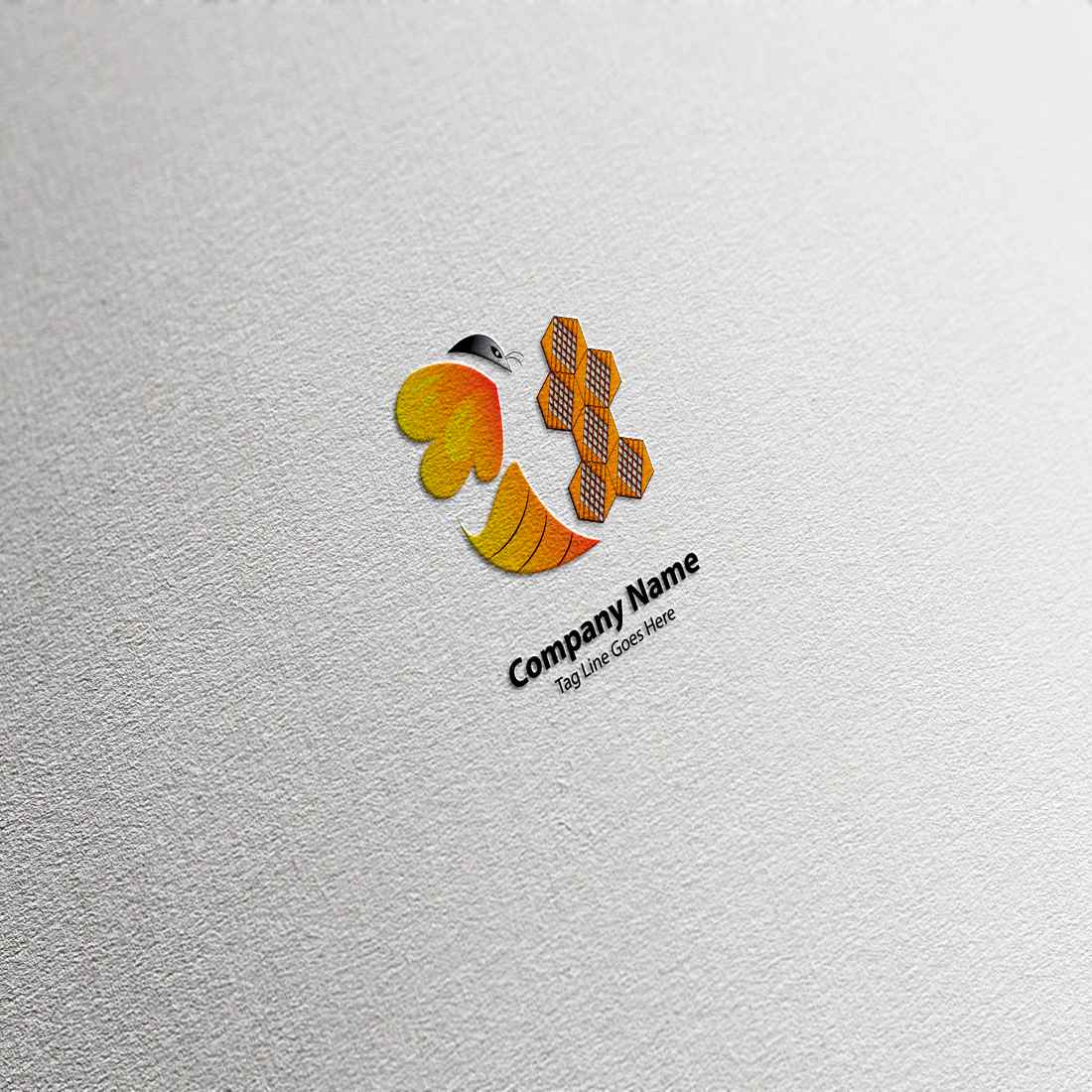 Bee - Logo Design Template preview image.