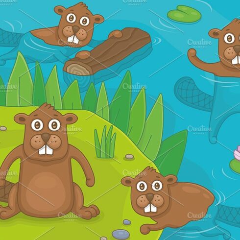 Family of Beavers cover image.