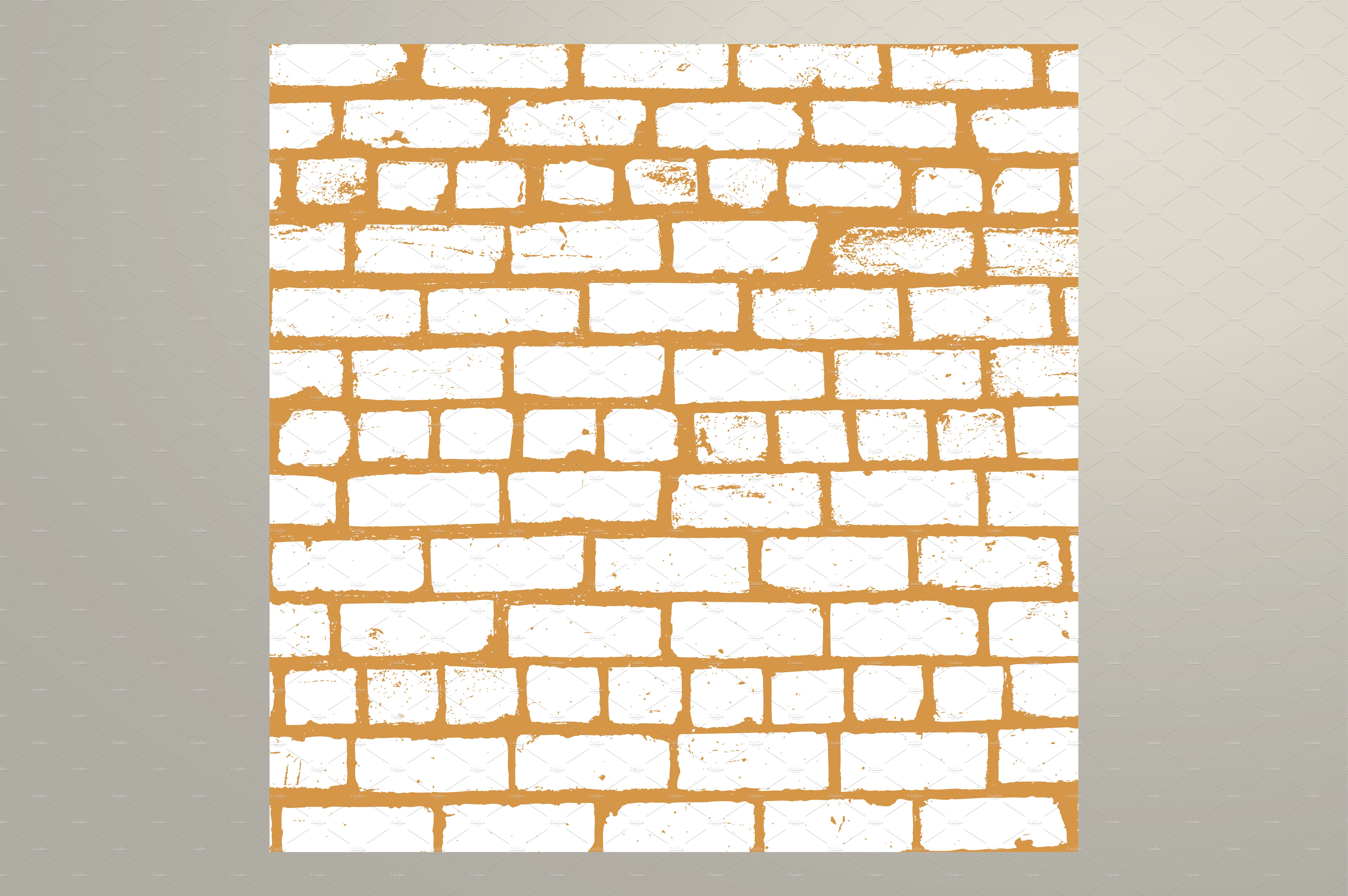 Simple old brickwork design Vol.2 preview image.