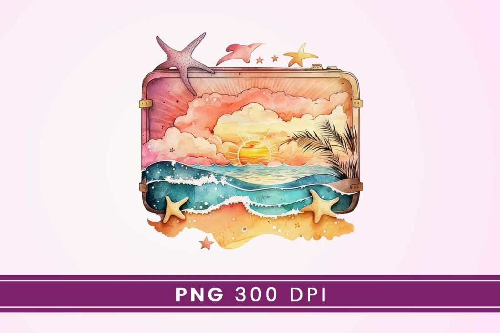 Beach Sunset Rectangular Bundle – MasterBundles